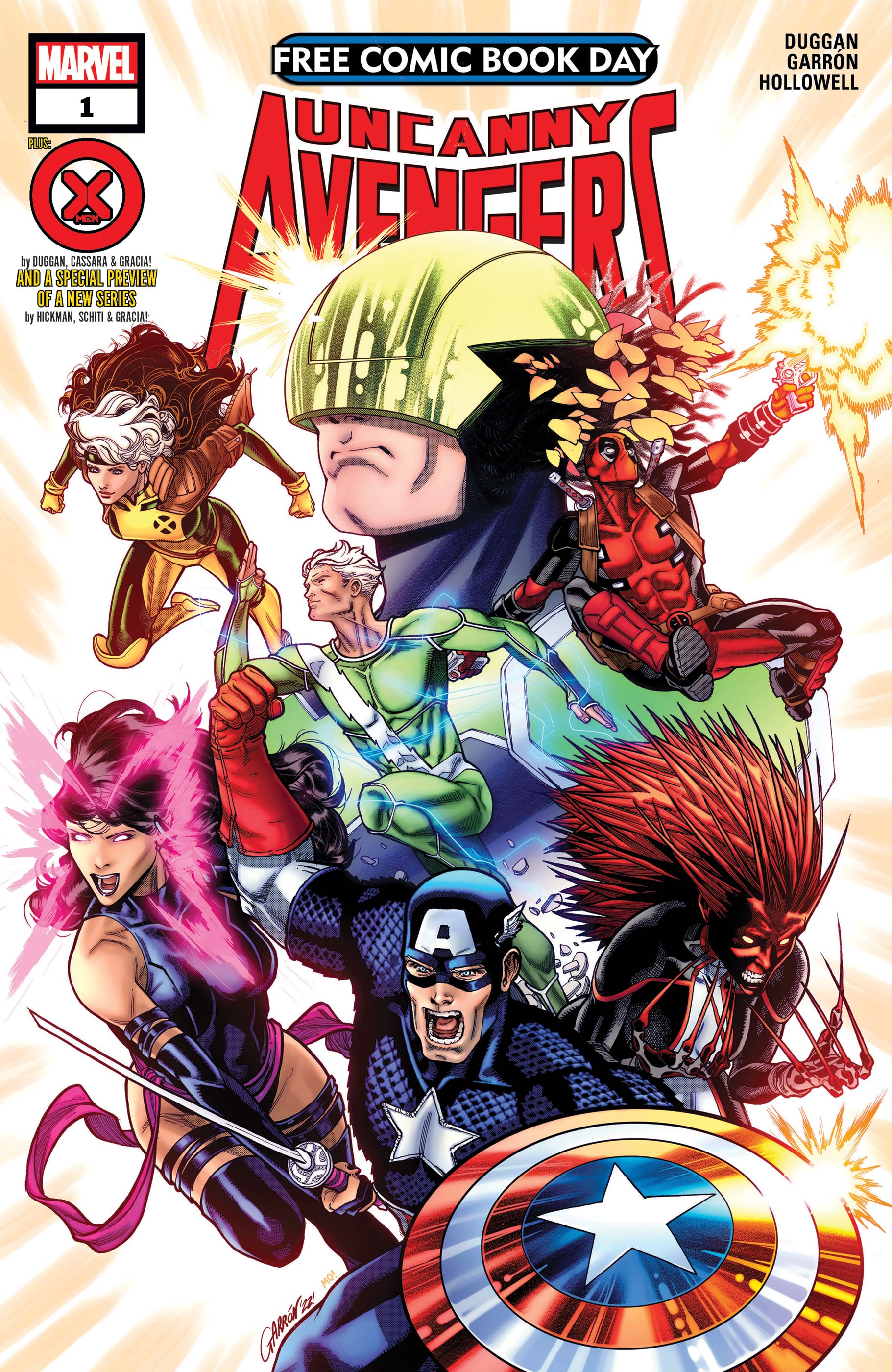 FCBD 2023: Avengers/X-Men #1 (Kindle Edition)
