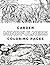 Garden Coloring Book