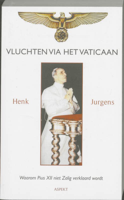 Vluchten via het Vaticaan (Paperback)