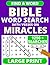 Large Print Bible Word Sear...