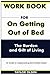 Workbook For On Getting Out of Bed by TAYLOR OLSEN