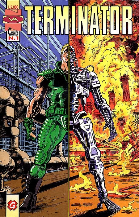 Terminator: Tempesta vol. 1 (Paperback)