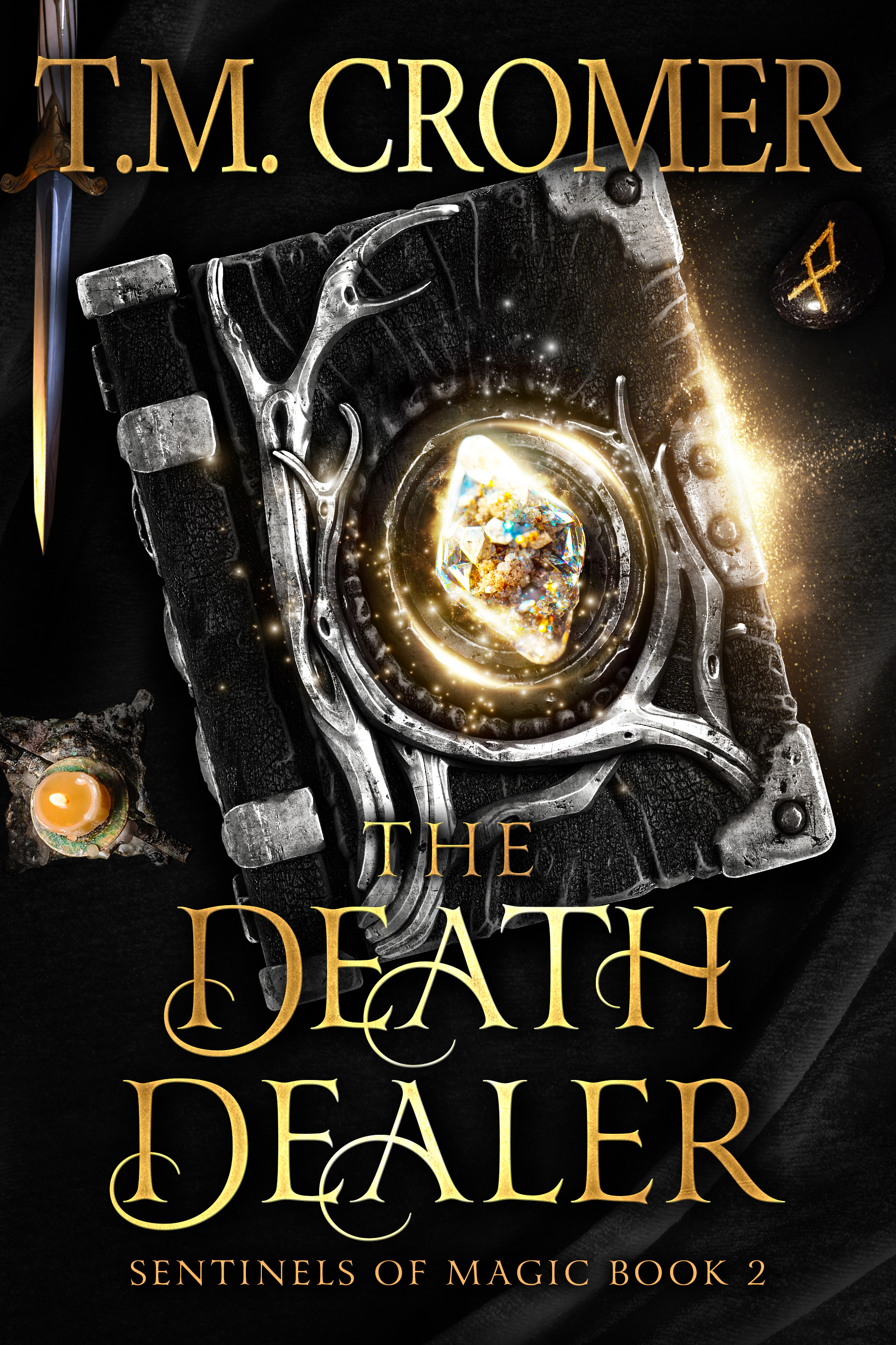 The Death Dealer (Sentinels of Magic, #2)