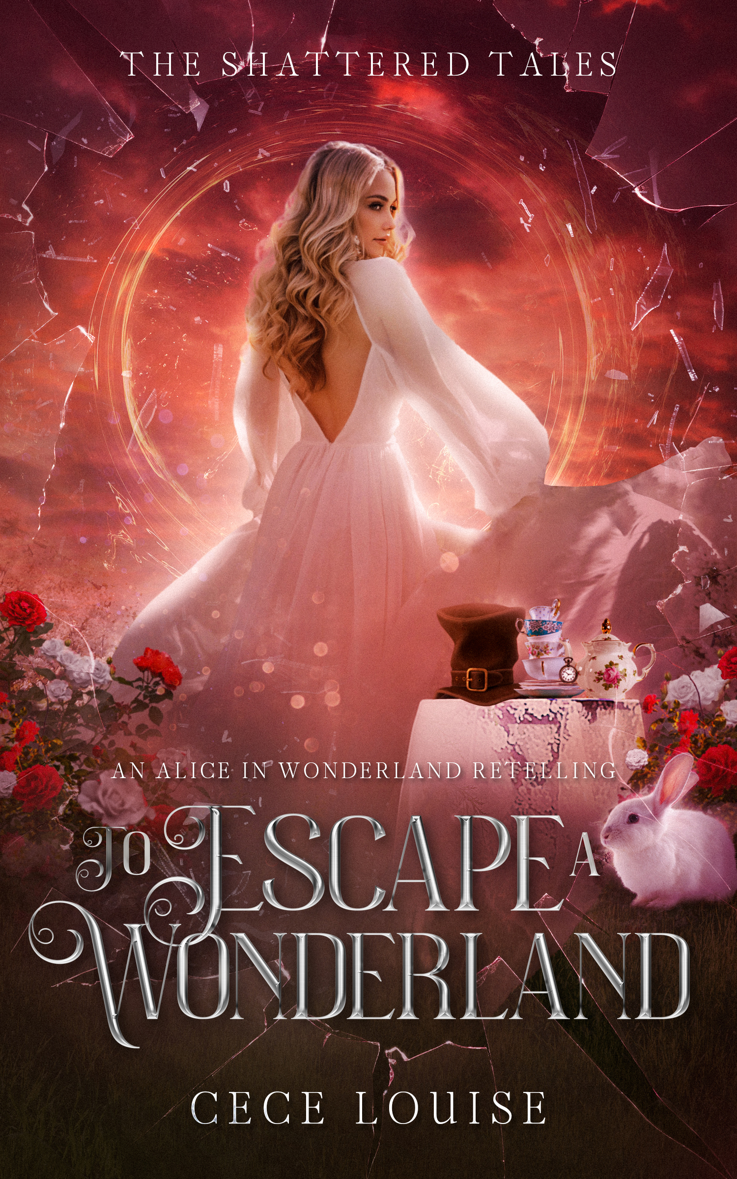 To Escape a Wonderland: An Alice in Wonderland Retelling (The Shattered Tales, #3)