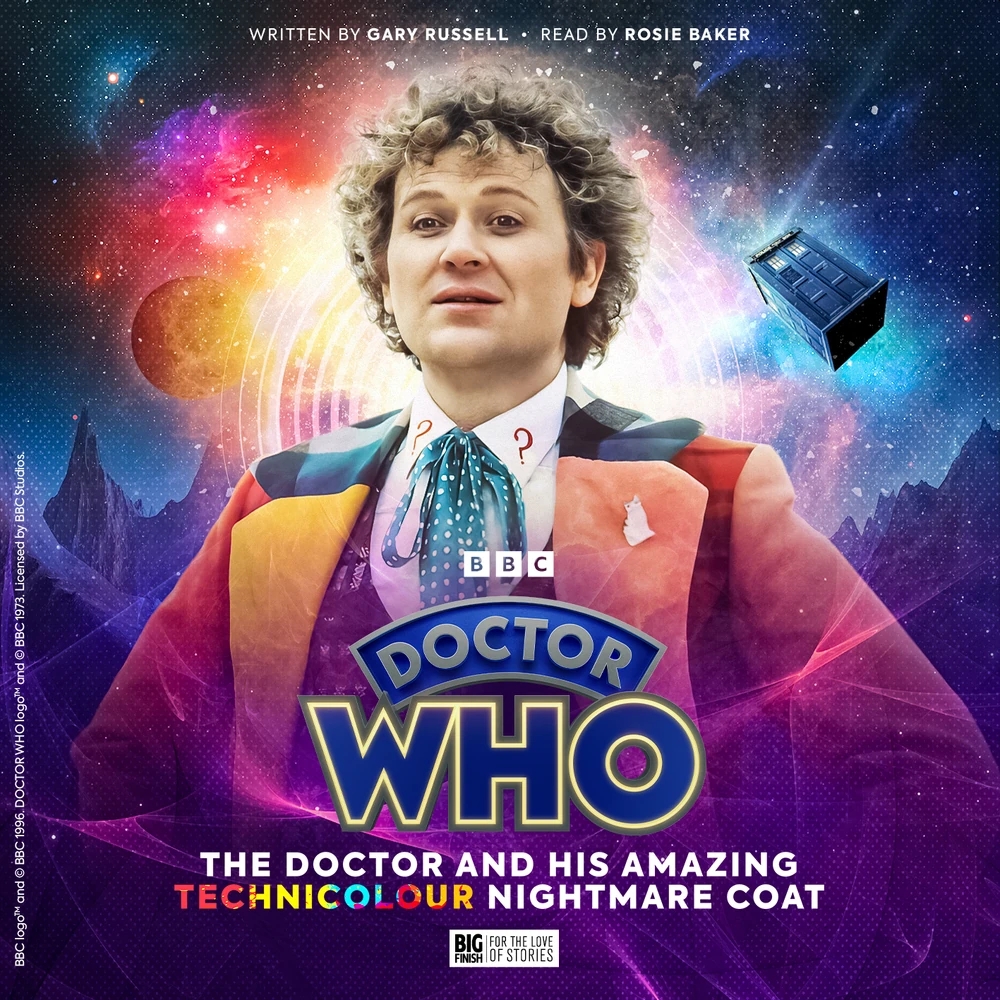 Doctor Who: Interludes - The Doctor and His Amazing Technicolour Nightmare Coat (Audiobook)
