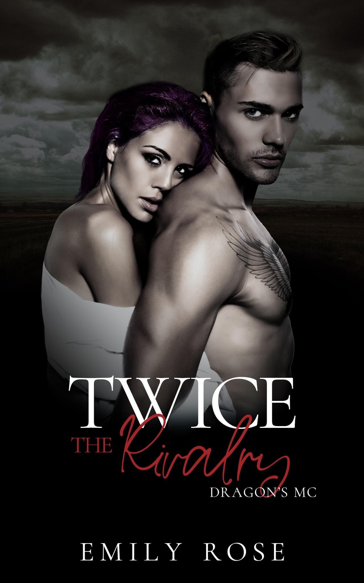 Twice the Rivalry (The Dragons MC #5)
