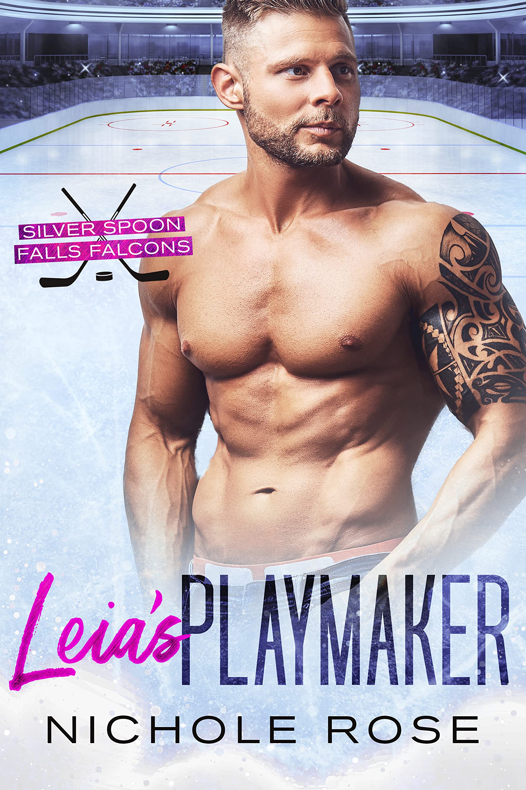 Leia's Playmaker (Silver Spoon Falls Falcons #2)