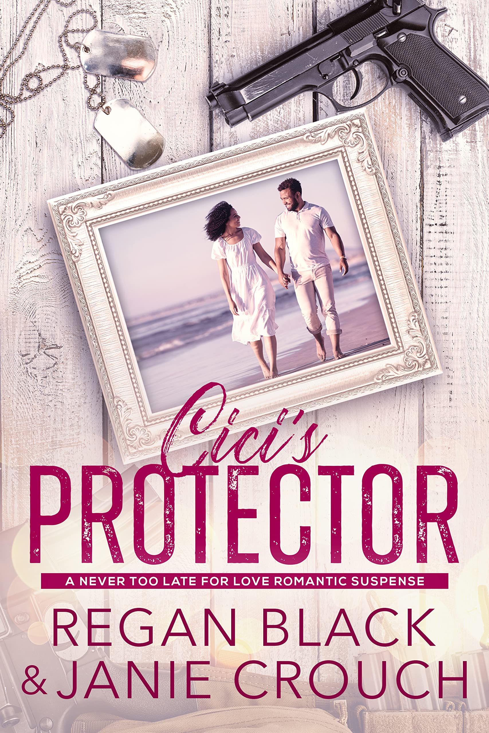 Cici's Protector (Never Too Late For Love Romantic Suspense: Ellington Cove Book 5)