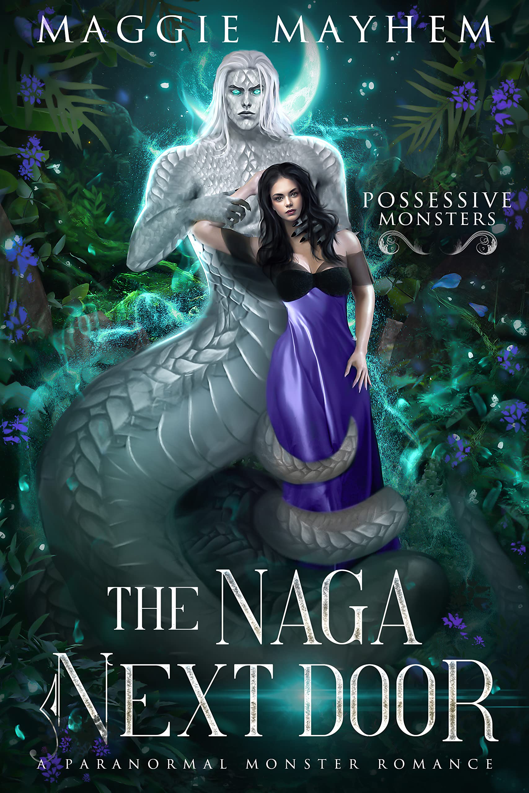 The Naga Next Door (Possessive Monsters #3)