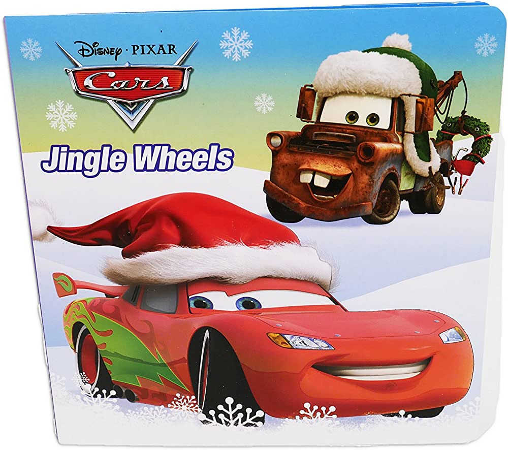 Jingle Wheels (Board book)