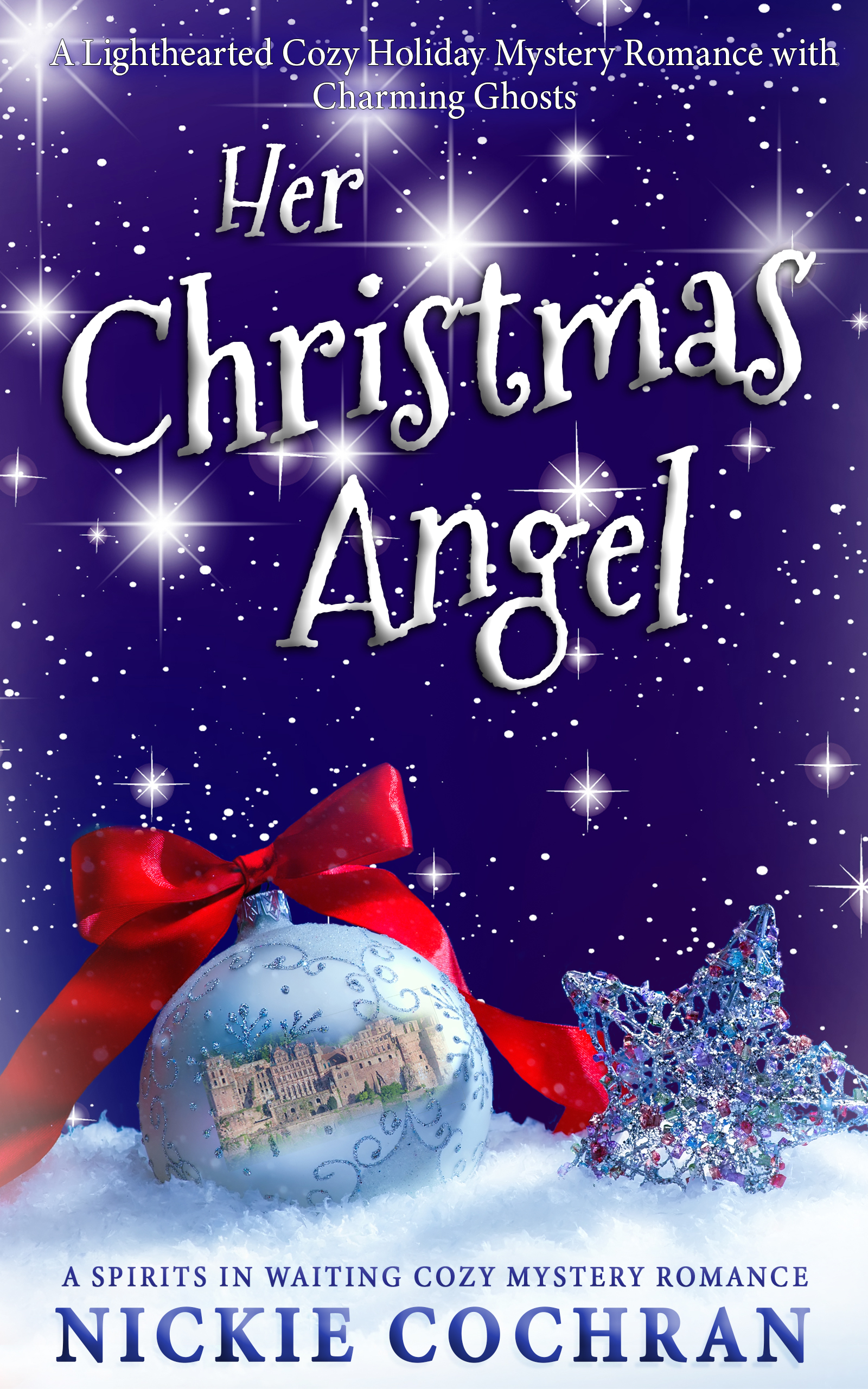Her Christmas Angel: A Sweet Holiday Mystery Romance (Spirits in Waiting)