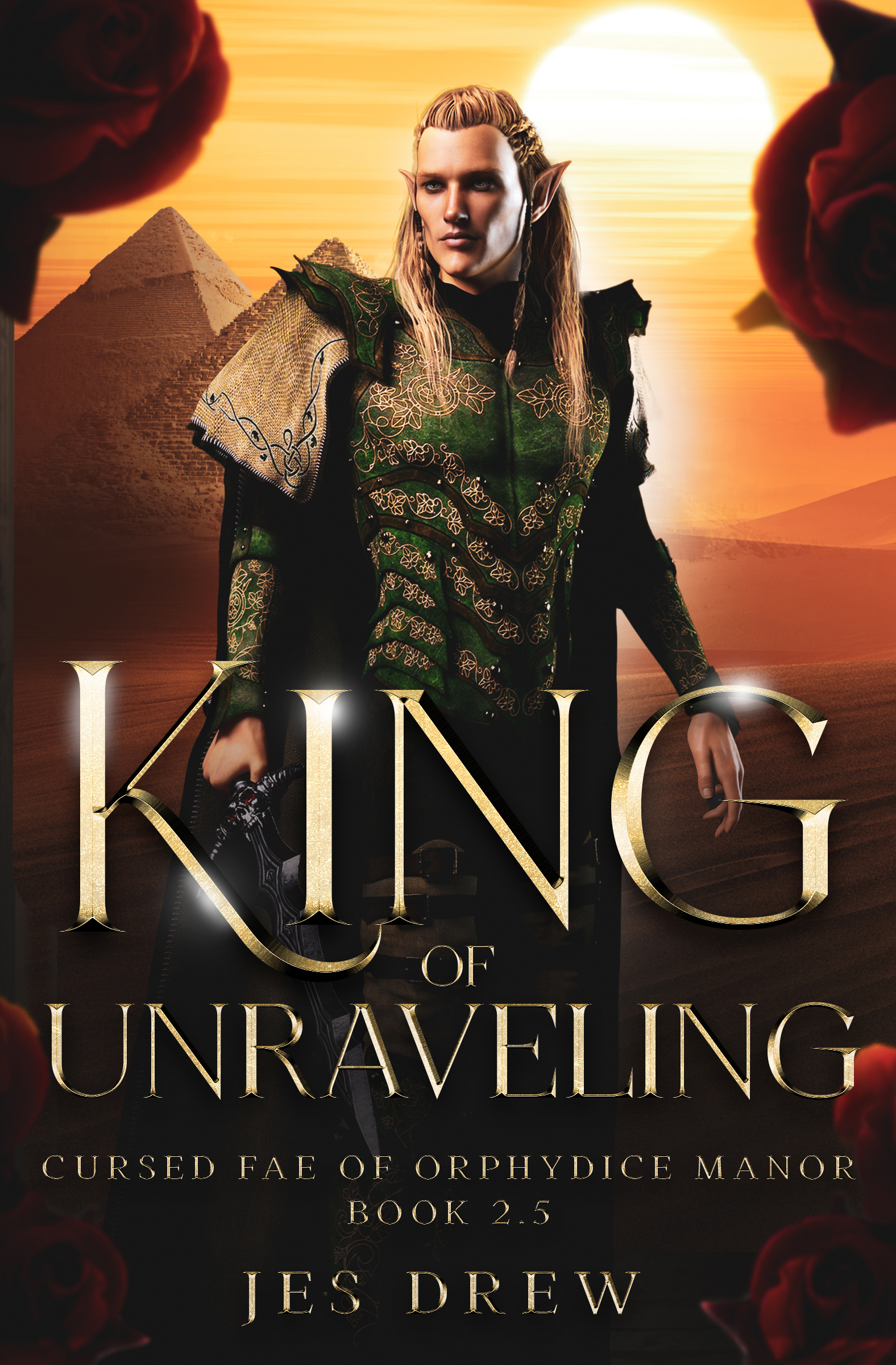 King of Unraveling (Cursed Fae of Orphydice Manor, #2.5)