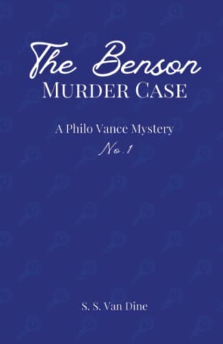 The Benson Murder Case