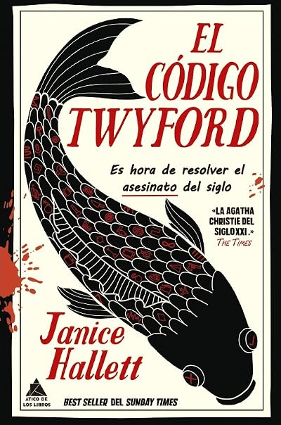 Portada de El código Twyford, de Janice Hallett