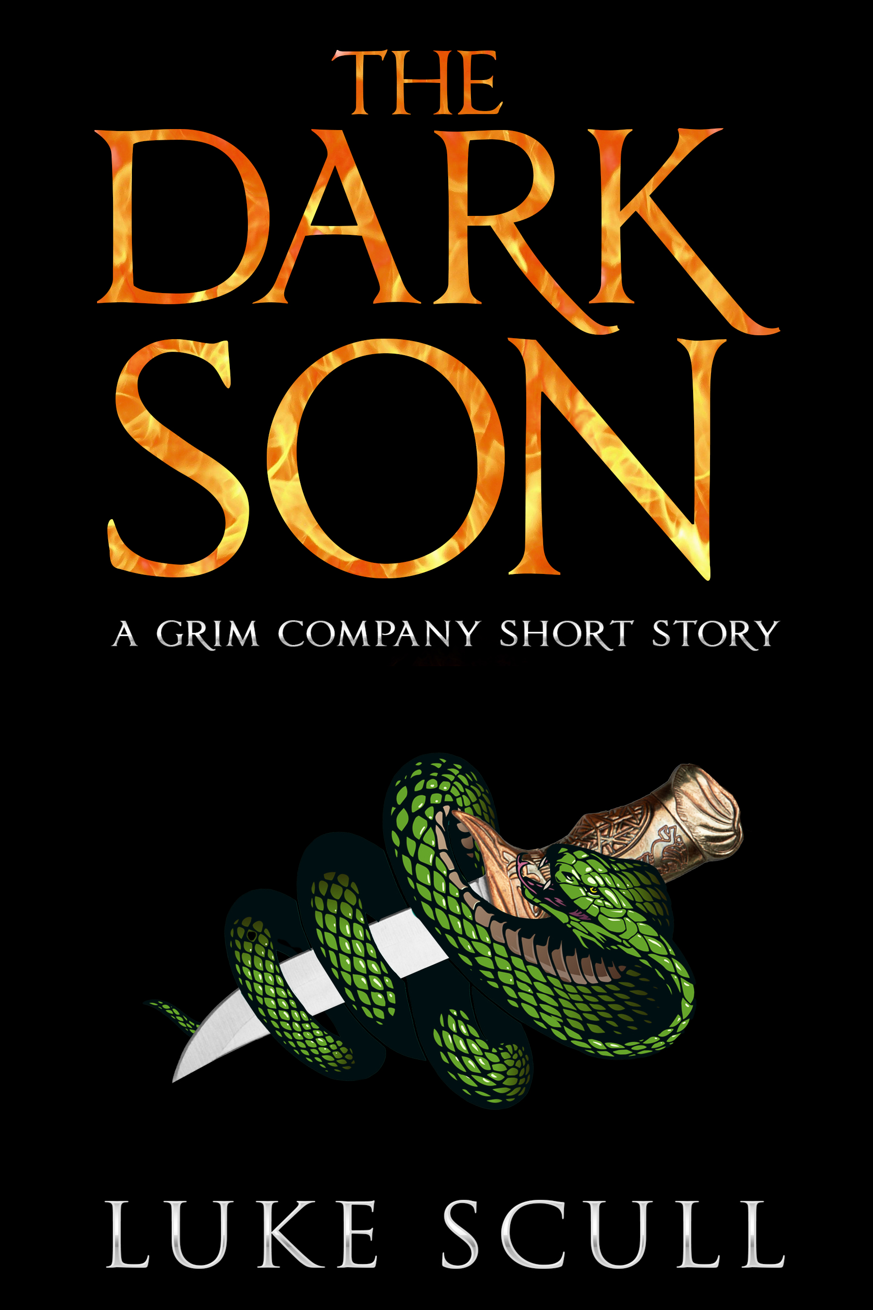 The Dark Son (Grim Company #3.1)