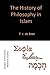 The History of Philosophy i...