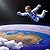 Erics skydive through Earth (The Curious Kids Guide To The Universe)