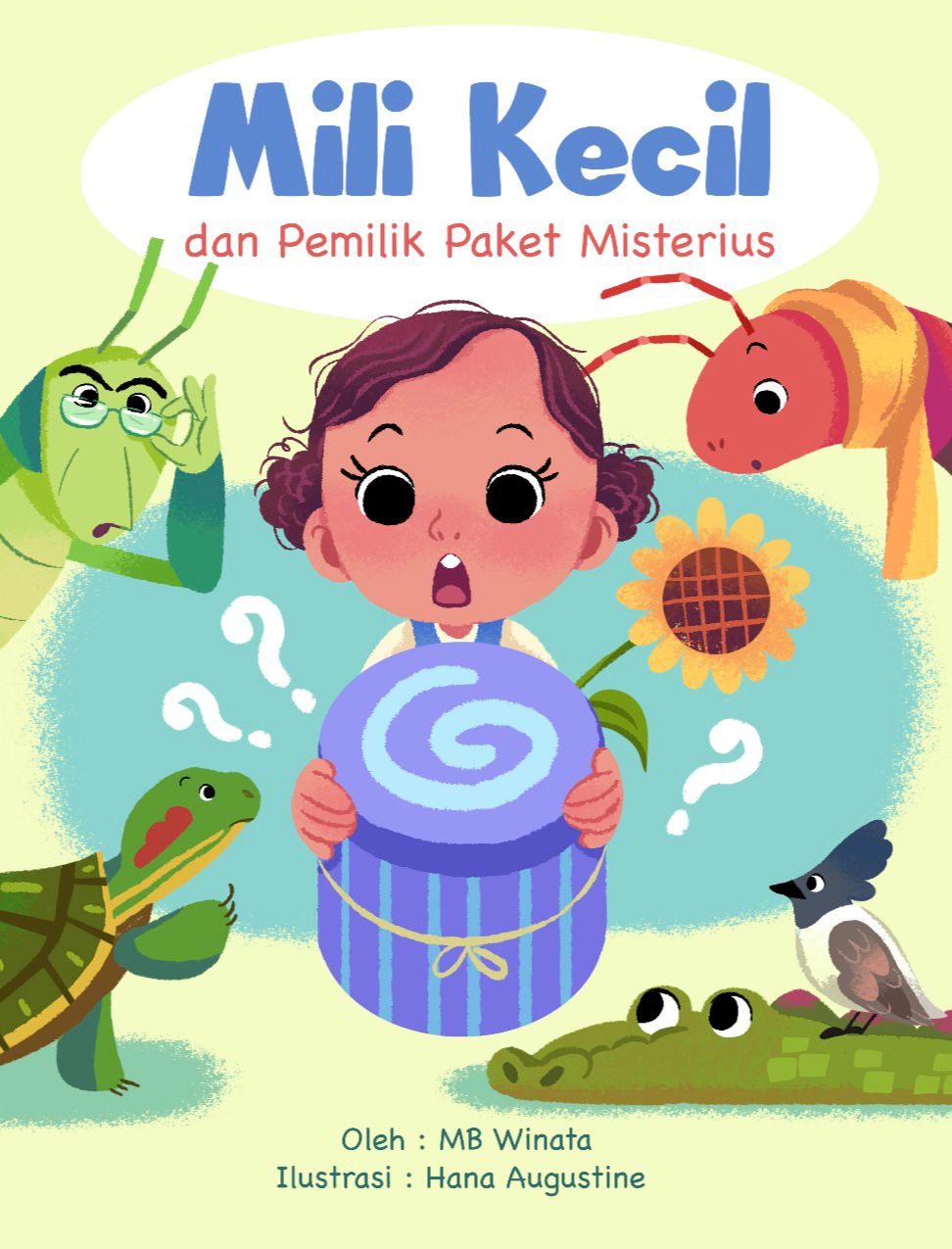 Mili Kecil dan Pemilik Paket Misterius (Paperback)