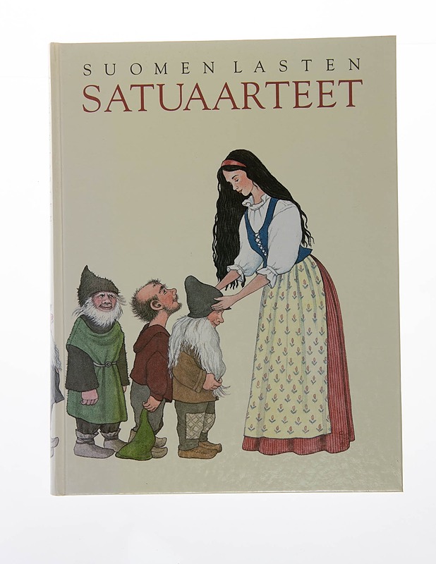 Suomen lasten satuaarteet (Hardcover)