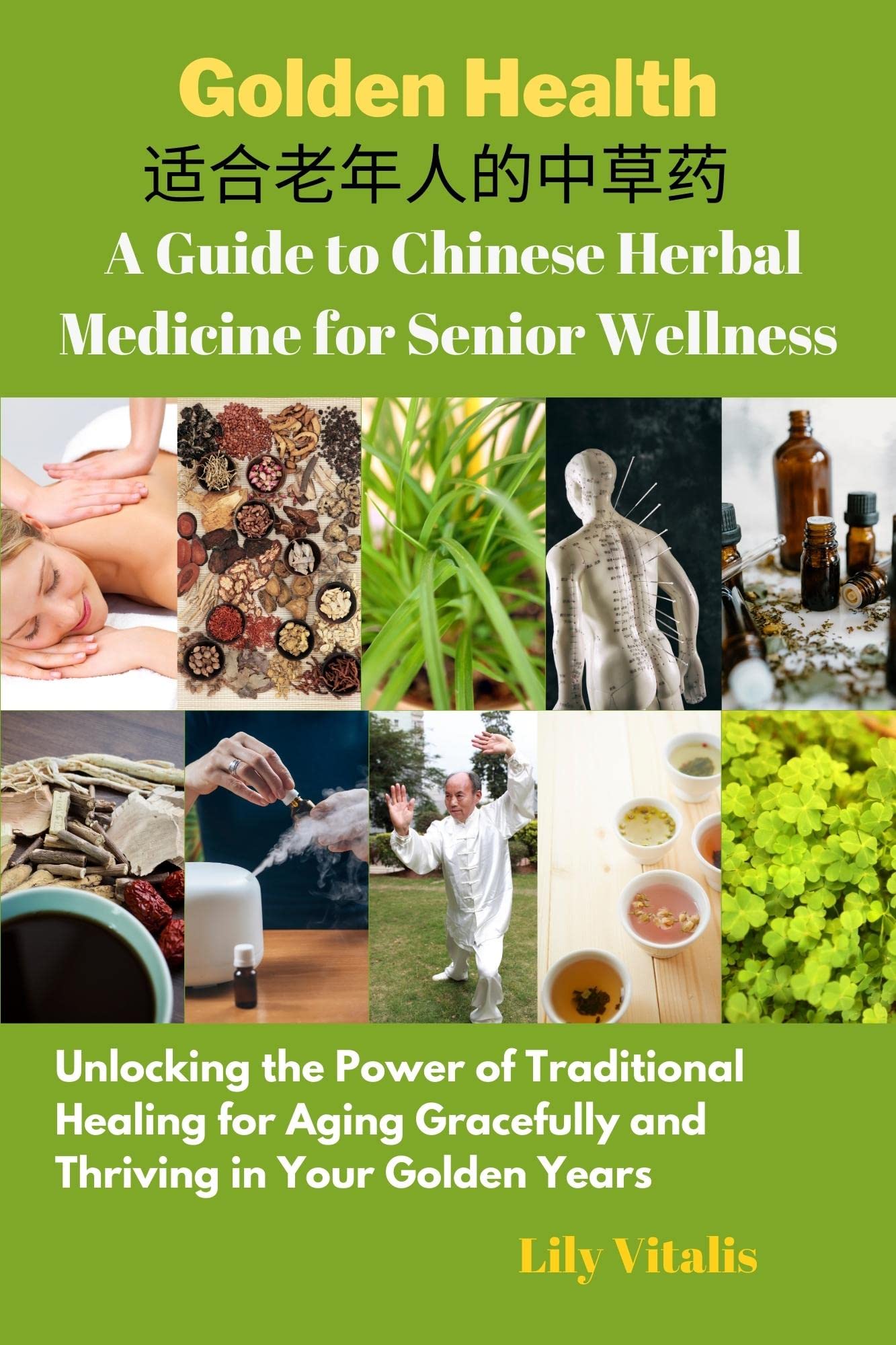 Golden Health: A Guide to Chinese Herbal Medicine for Senior Wellness: Unlocking the Power of Traditional Healing for Aging Gracefully and Thriving in ... Years (Health and Wellness for Seniors)