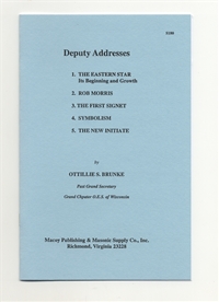 Deputy Addresses