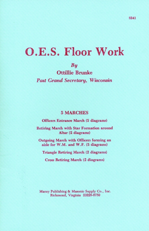 O.E.S. Floor Work