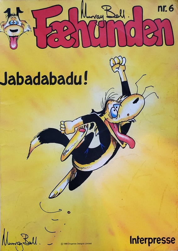Jabadabadu! [Fæhunden #6] (Paperback)
