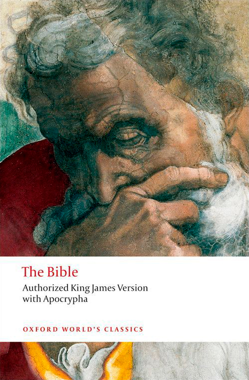 The Bible: Authorized King James Version with Apocrypha (Paperback)