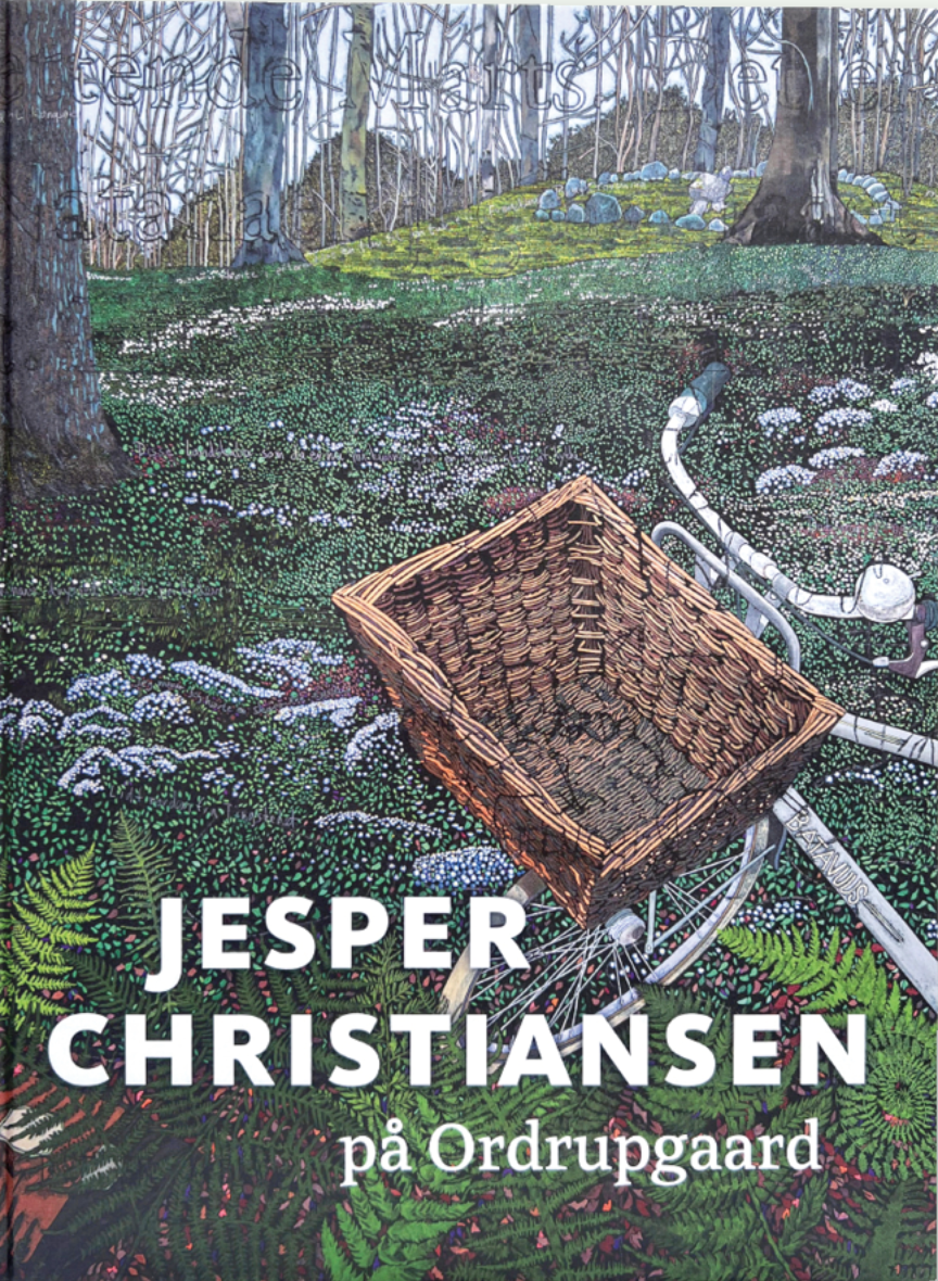 Jesper Christiansen på Ordrupgaard