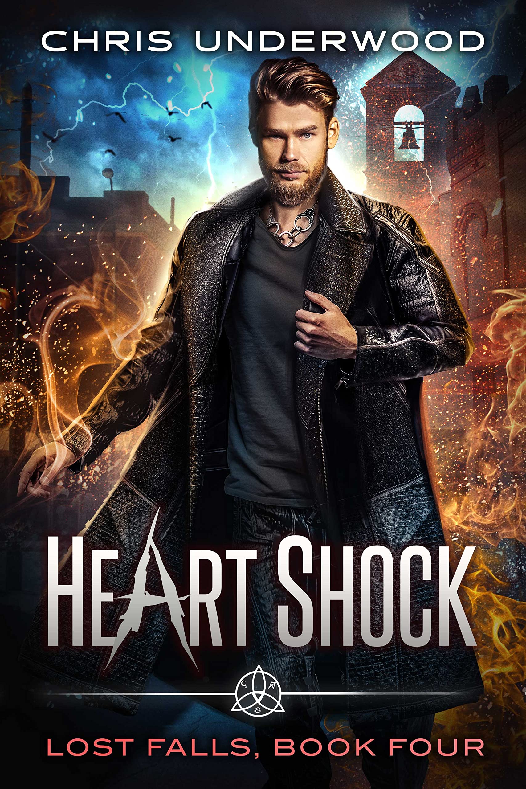 Heart Shock (Lost Falls, #4)