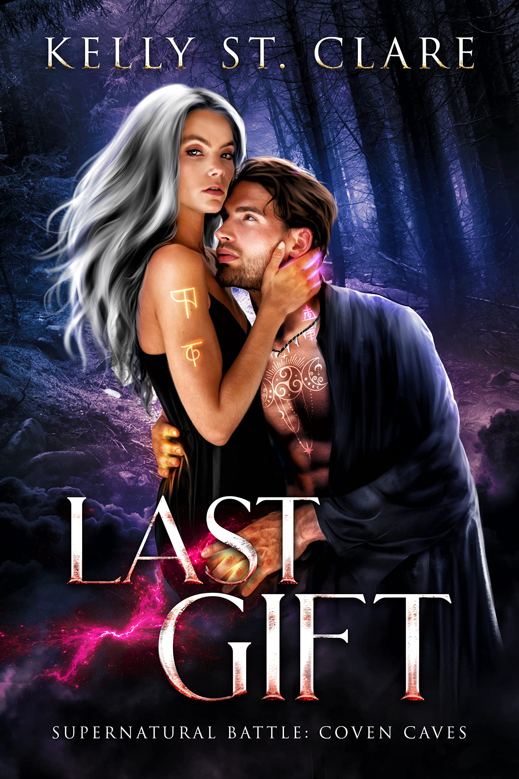 Last Gift (Supernatural Battle: Coven Caves, #3)