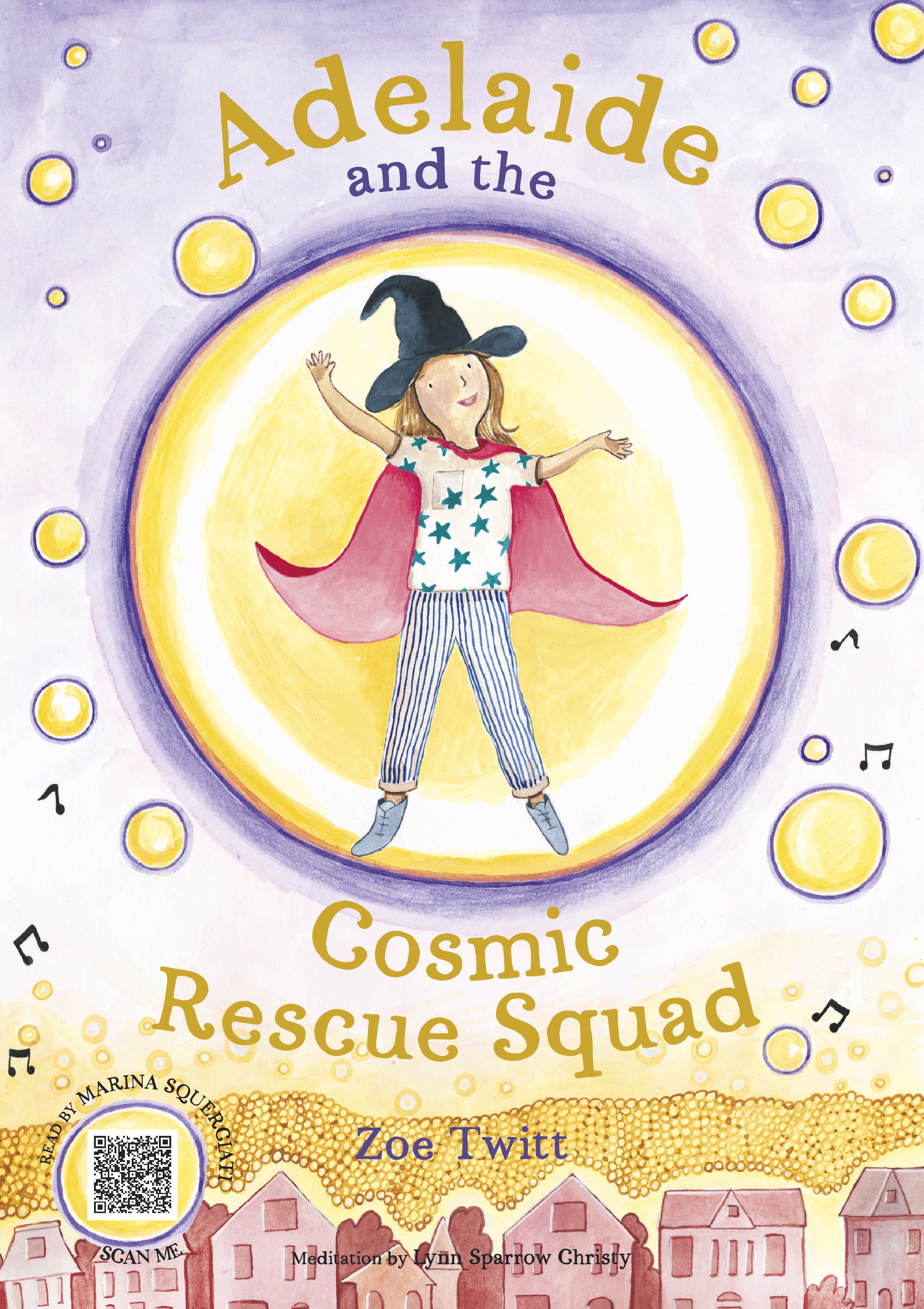 Adelaide and the Cosmic Rescue Squad (Paperback)