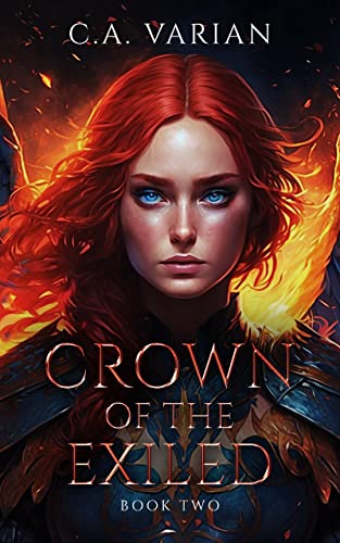 Crown of the Exiled (Crown of the Phoenix #2)