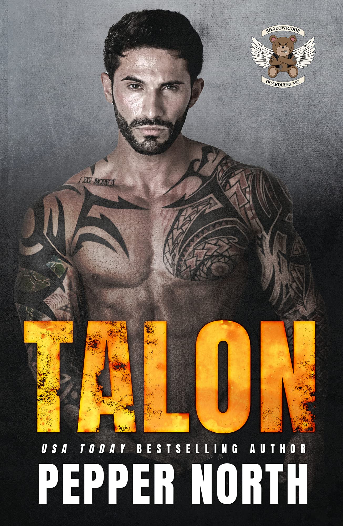 Talon (Shadowridge Guardians MC, #6)