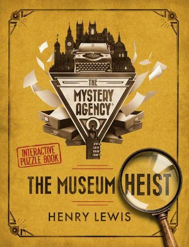 The Museum Heist: A Mystery Agency Puzzle Book (Hardcover)