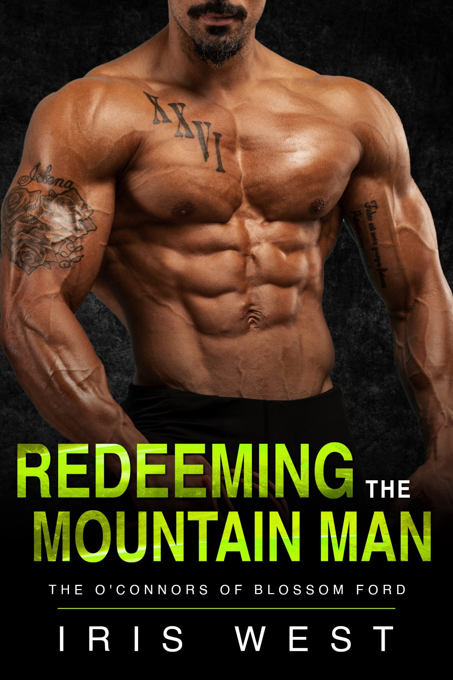 Redeeming The Mountain Man (The O'Connors of Blossom Ford, #2)