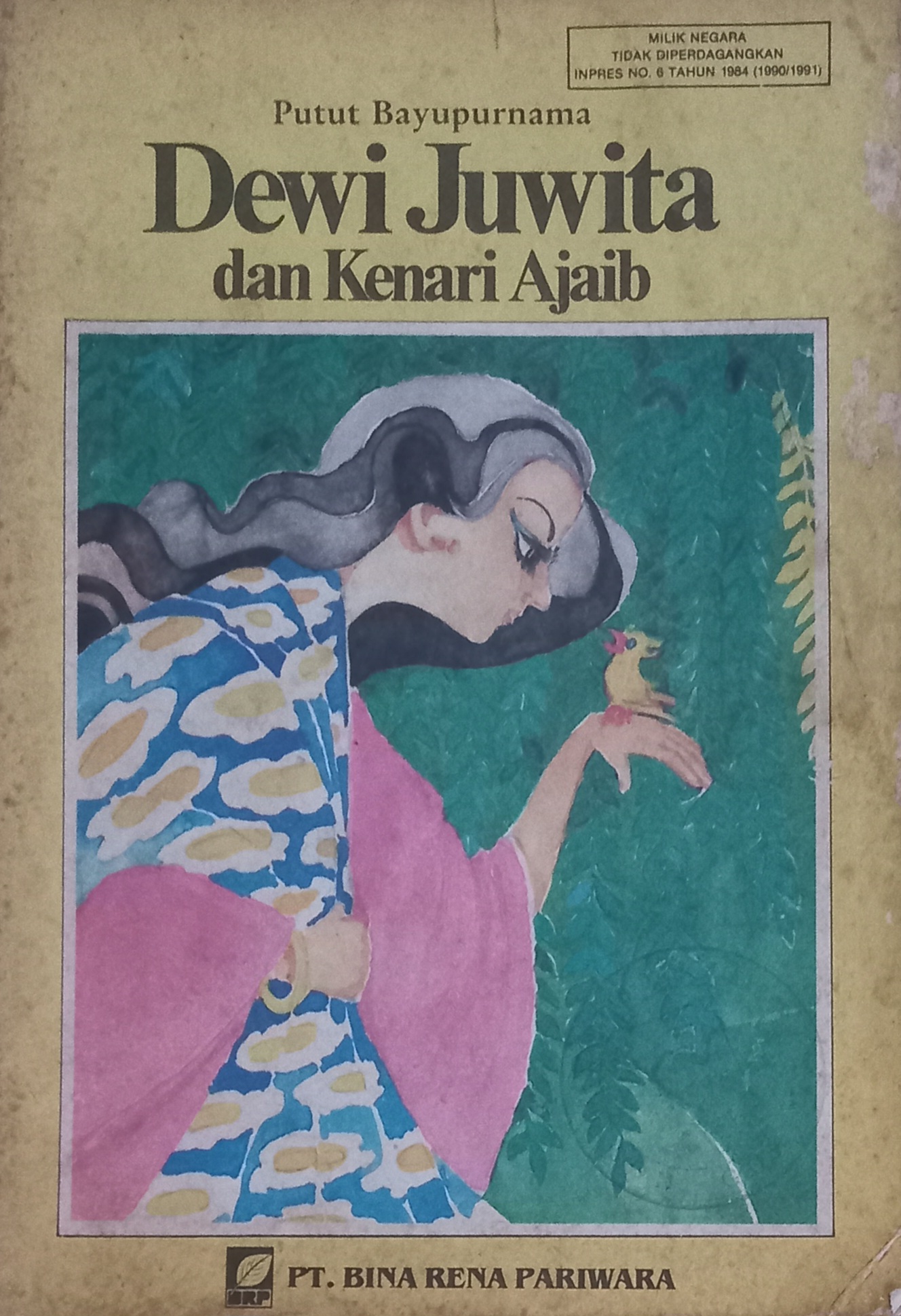 Dewi Juwita dan Kenari Ajaib