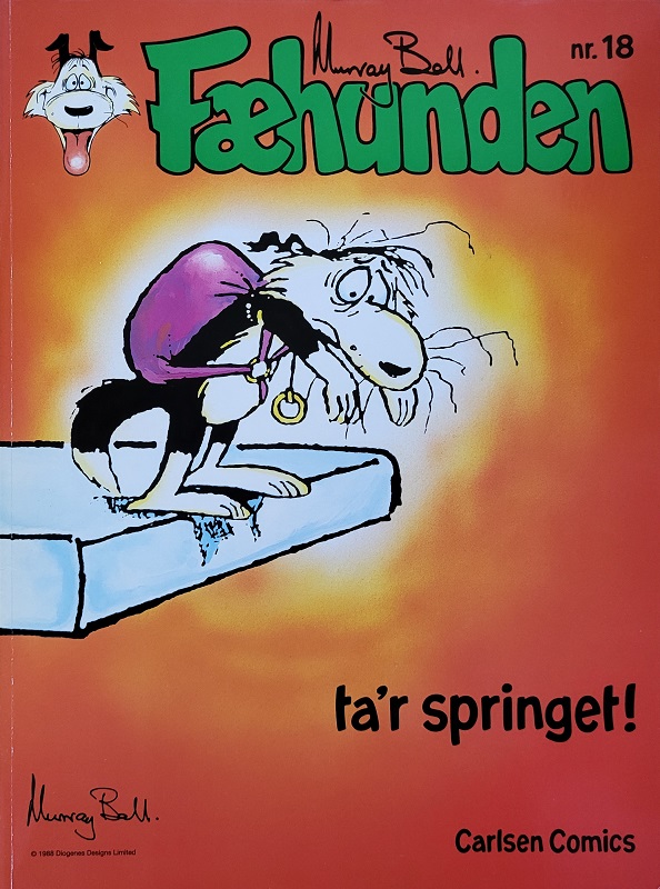 Fæhunden ta'r springet! [Fæhunden #18] (Paperback)