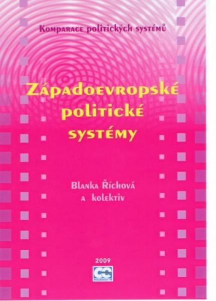 Komparace politických systémů: Západoevropské politické systémy