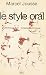 Le style oral by Marcel Jousse
