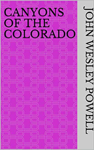 Canyons of the Colorado