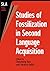 Studies of Fossilization in Second Language Acquisition