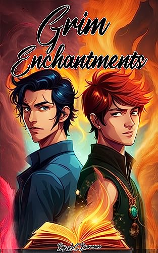 Grim Enchantments: An LGBTQ+ Rivalry to Romance (Kindle Edition)