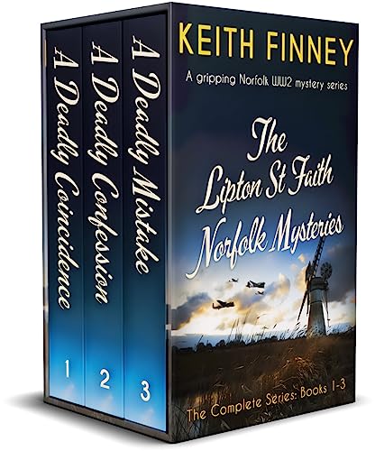 The Complete Lipton St. Faith Norfolk Mysteries (Lipton St Faith #1-3)