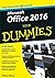 Microsoft Office 2016 voor dummies (Dutch Edition)