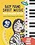 40 Easy Piano Sheet Music for Kids by Ruth Dawson