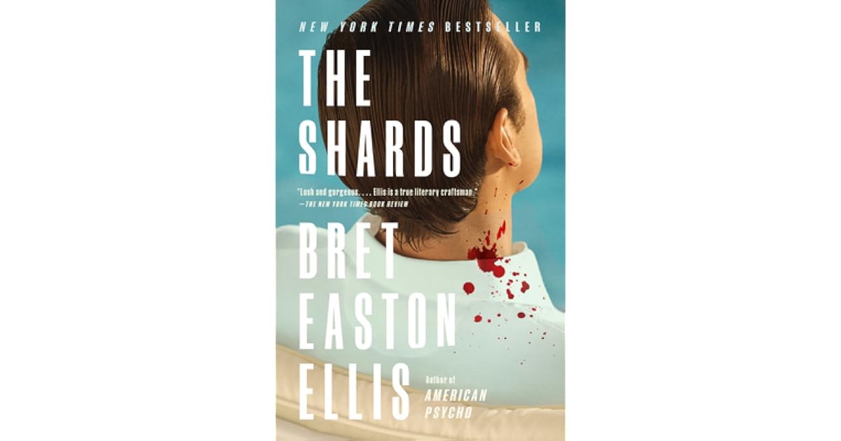Shards Book Book giveaway for The Shards by Bret Easton Ellis Sep 01-Sep 25, 2023