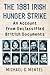 The 1981 Irish Hunger Strike: An Account from Declassified British Documents