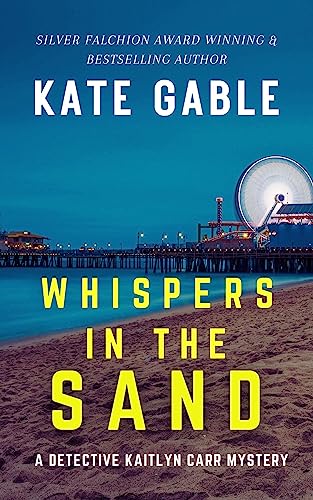 Whispers in the Sand (Kaitlyn Carr #8)