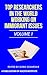 TOP RESEARCHERS IN THE WORLD WORKING ON IMMIGRANT ISSUES by DORIS DZAMESHIE